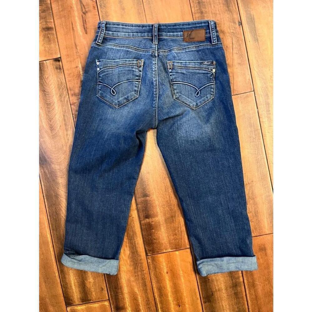 Mavi Molly Mid Rise Capri Jeans - Size 25 - Picture 2 of 13